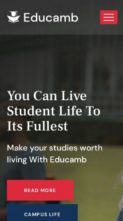 Educamb (screenshot mobile)