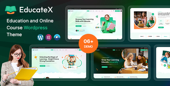 EducateX (ThemeForest)