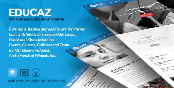 Educaz (ThemeForest)