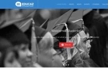 Educaz (screenshot desktop)