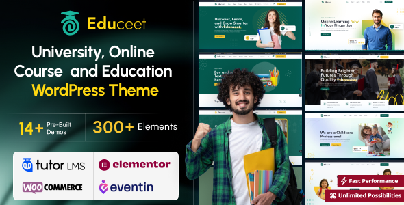 Educeet (ThemeForest)
