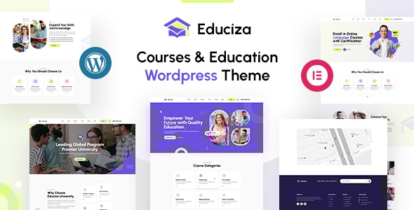 Educiza (ThemeForest)