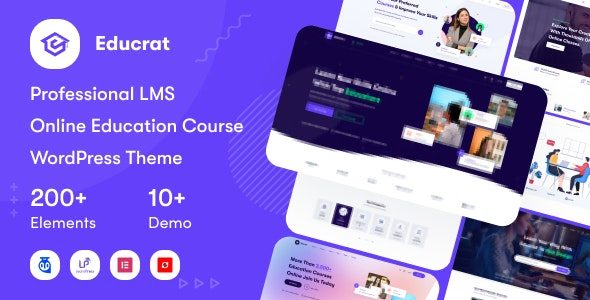 Educrat (ThemeForest)