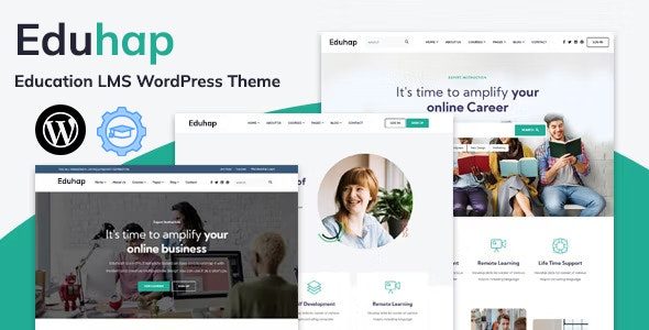 Eduhap (ThemeForest)