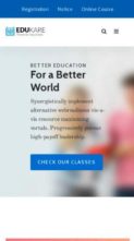 Edukare (screenshot mobile)