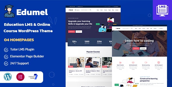 Edumel (ThemeForest)