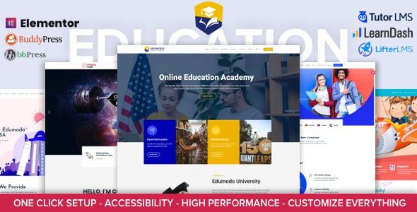 Edumodo (ThemeForest)
