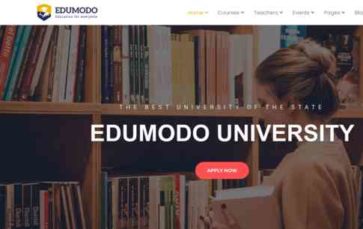 Edumodo (screenshot desktop)