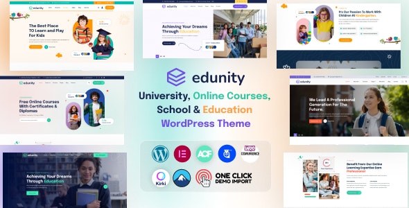 Edunity (ThemeForest)