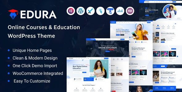 Edura (ThemeForest)