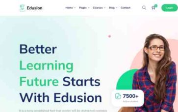 Edusion (screenshot desktop)