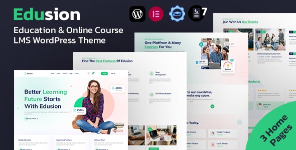 Edusion (ThemeForest)
