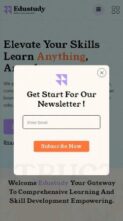 EduStudy (Egenslab) - (screenshot mobile)