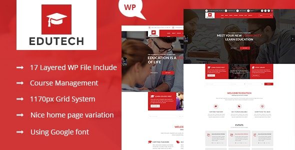 Edutech (ThemeForest)
