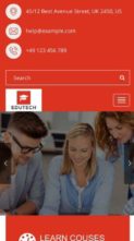 Edutech (screenshot mobile)