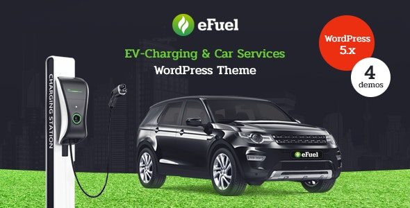 Efuel (ThemeForest)