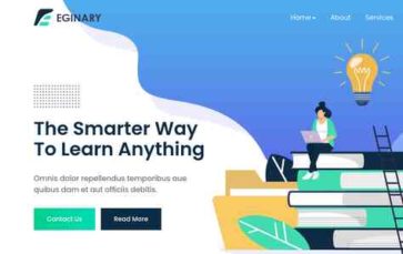 Eginary (screenshot desktop)