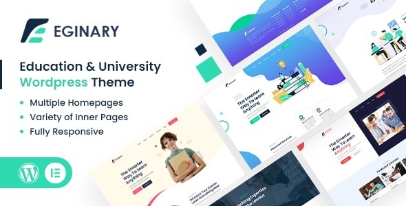 Eginary (ThemeForest)