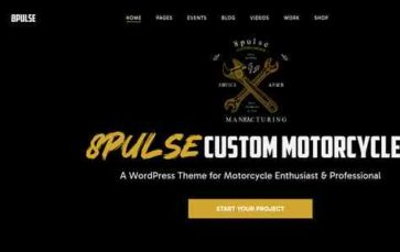 EightPulse (screenshot desktop)