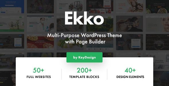 Ekko (ThemeForest)
