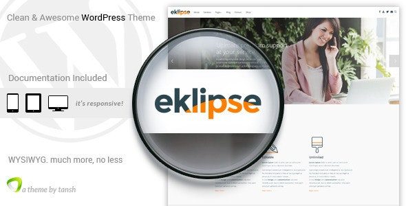 Eklipse (ThemeForest)