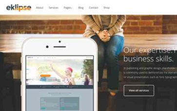 Eklipse (screenshot desktop)