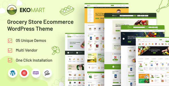 Ekomart (ThemeForest)