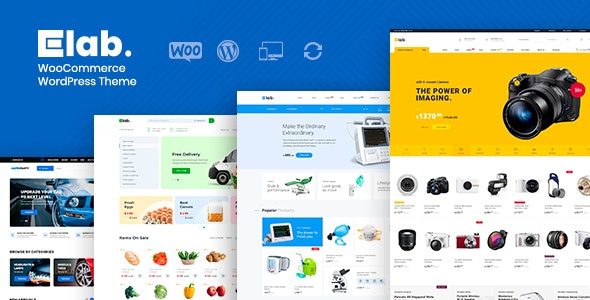 eLab (ThemeForest)