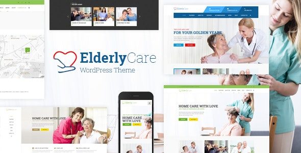 ElderlyCare (ThemeForest)