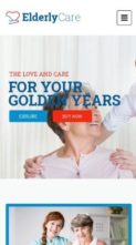 ElderlyCare (screenshot mobile)
