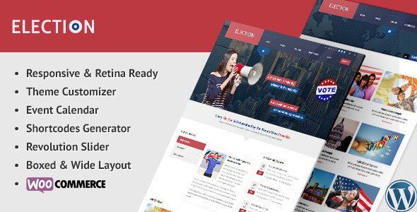 Election (ThemeForest)