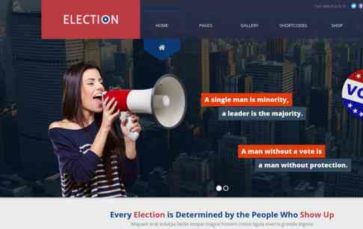 Election (screenshot desktop)