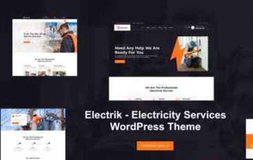 Electrik (Peacefulthemes) (screenshot desktop)