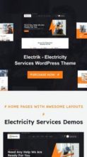 Electrik (Peacefulthemes) (screenshot mobile)
