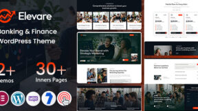 Elevare (ThemeForest)