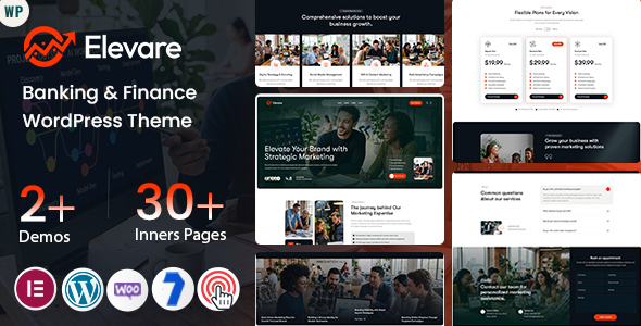 Elevare (ThemeForest)