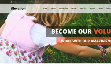 Elevation (Jewel Theme) - (screenshot desktop)