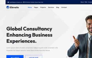 Elevato (screenshot desktop)