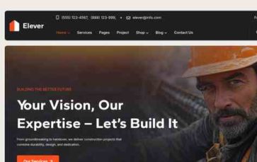 Elever (screenshot desktop)