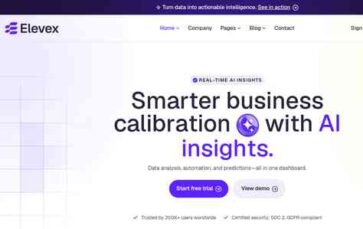 Elevex (screenshot desktop)
