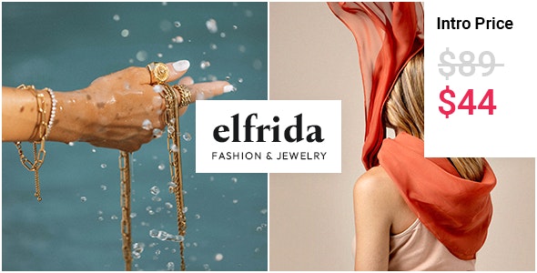 Elfrida (ThemeForest)