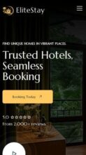 EliteStay (screenshot mobile)