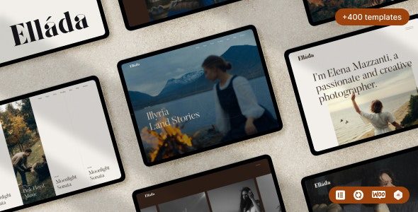 Ellada (ThemeForest)