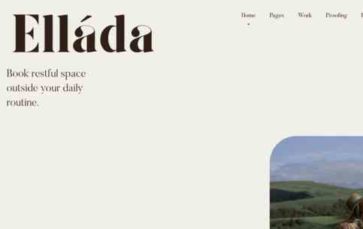 Ellada (screenshot desktop)