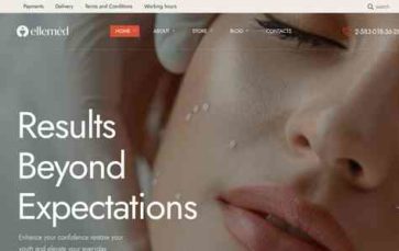 Screenshot Desktop Ellemed (screenshot desktop)