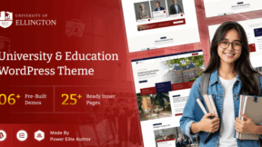 Ellington (ThemeForest)