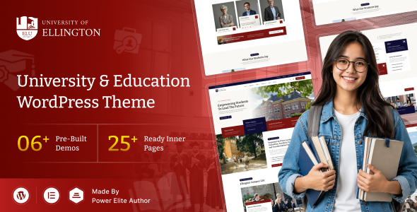 Ellington (ThemeForest)