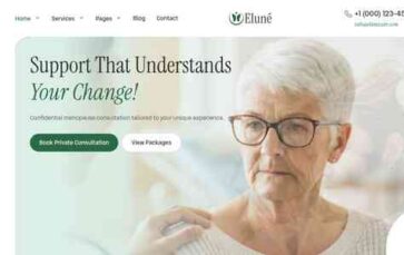 Elune (screenshot desktop)