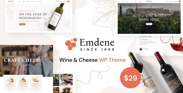 Emdene (ThemeForest)