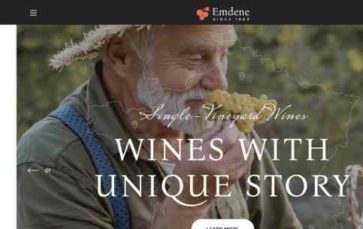 Emdene (screenshot desktop)